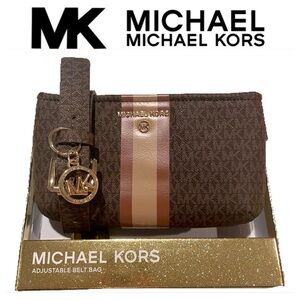 NWOT Michael Kors Belt Bag